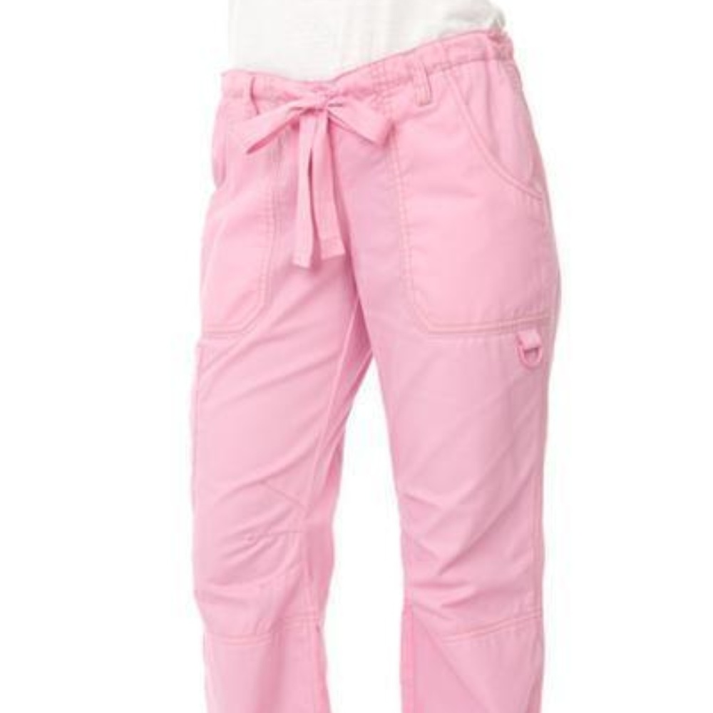KOI Lindsey Cargo Scrub Pants 701-Pink